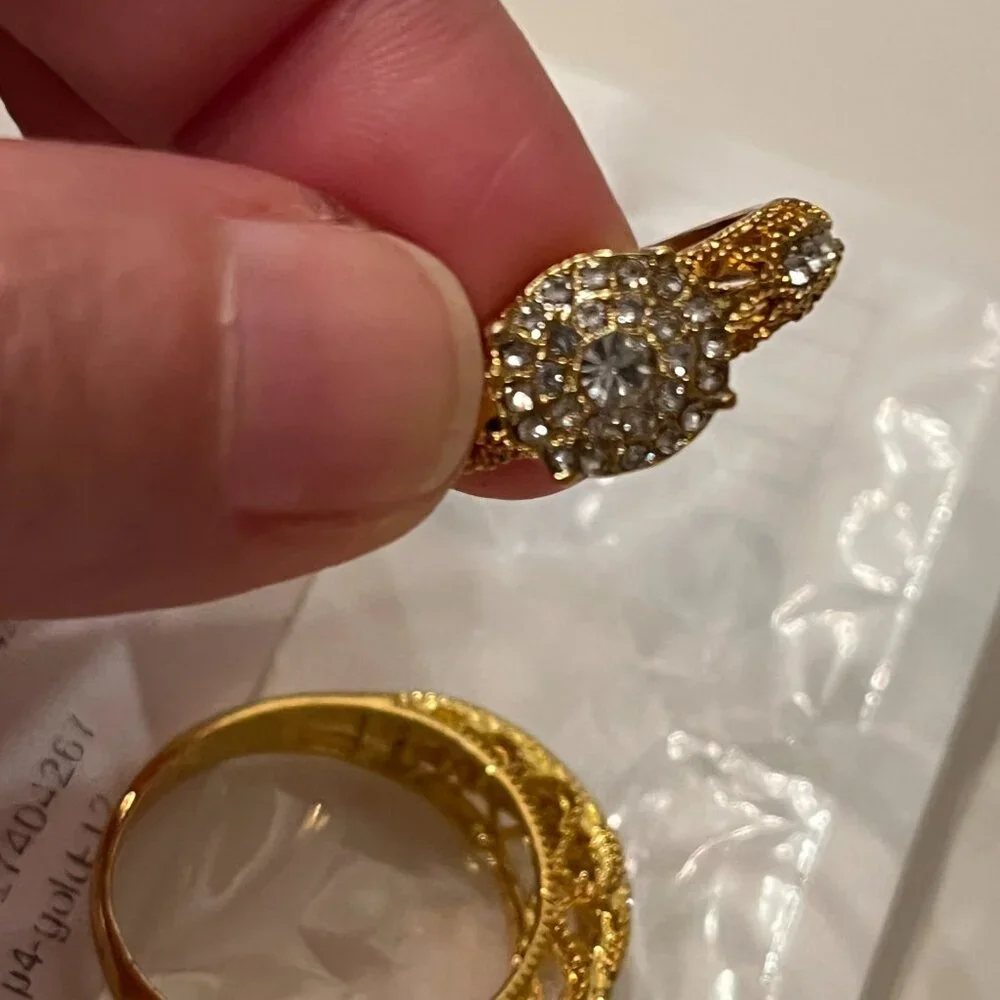 Men’s Size 12 Ring Set | Stylish‎ Fashion Jewelry Bands (men/x)
